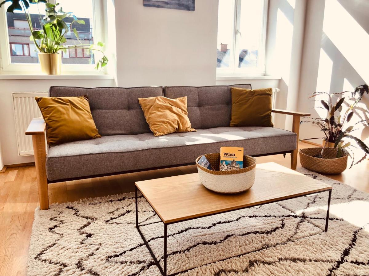 Helle 4 Zimmer Familien-Wohnung Mit Balkon! Schloss Schonbrunn In Gehdistanz Wenen Buitenkant foto