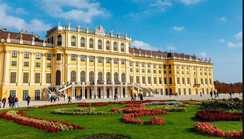Helle 4 Zimmer Familien-Wohnung Mit Balkon! Schloss Schonbrunn In Gehdistanz Wenen Buitenkant foto